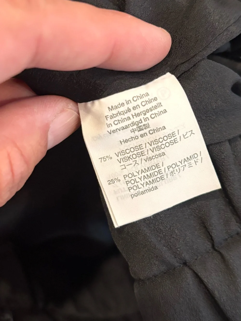 J.Crew black velour skirt size XS